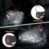 360 led arbetslampa med magnet - uppladdningsbar