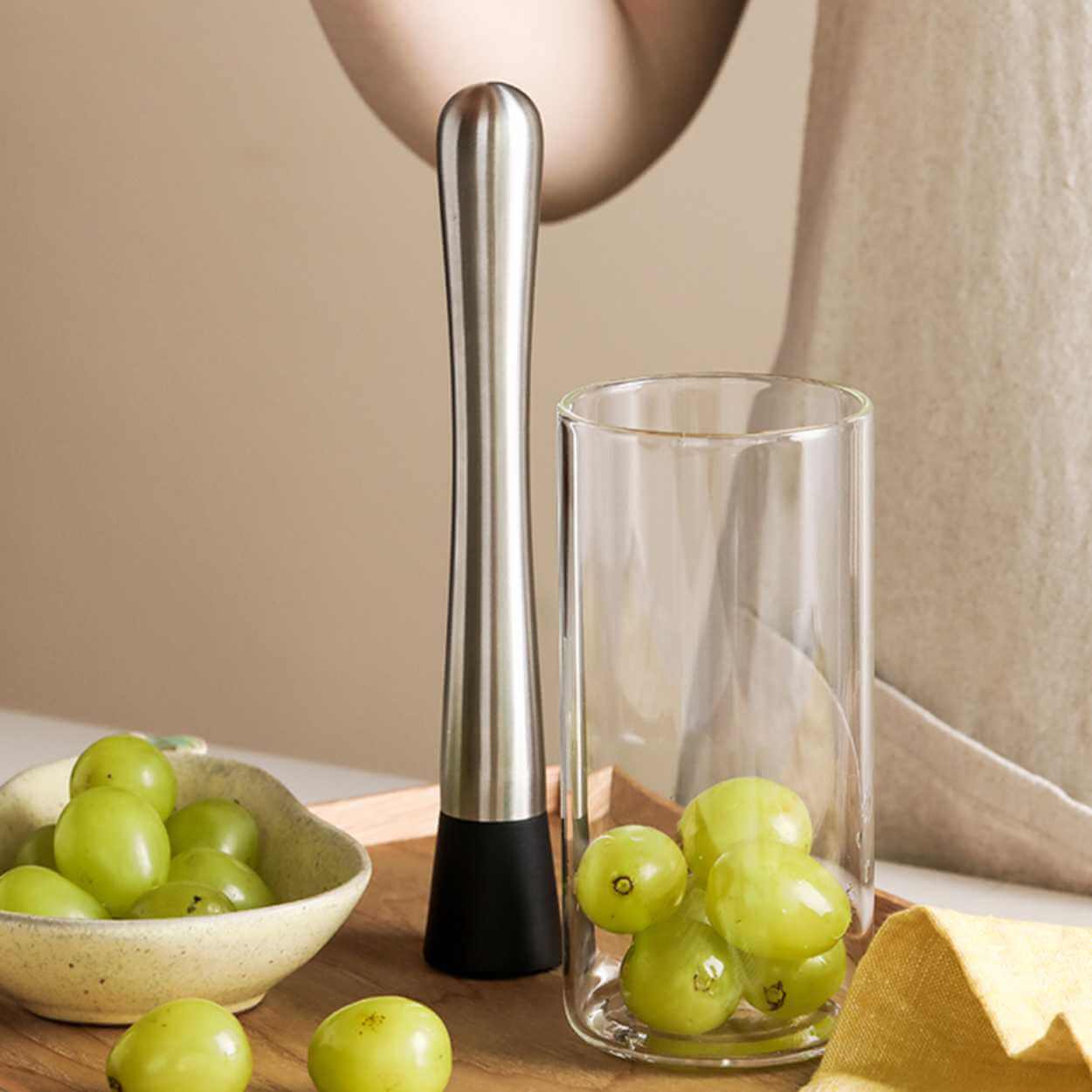 Cocktail muddlare stål