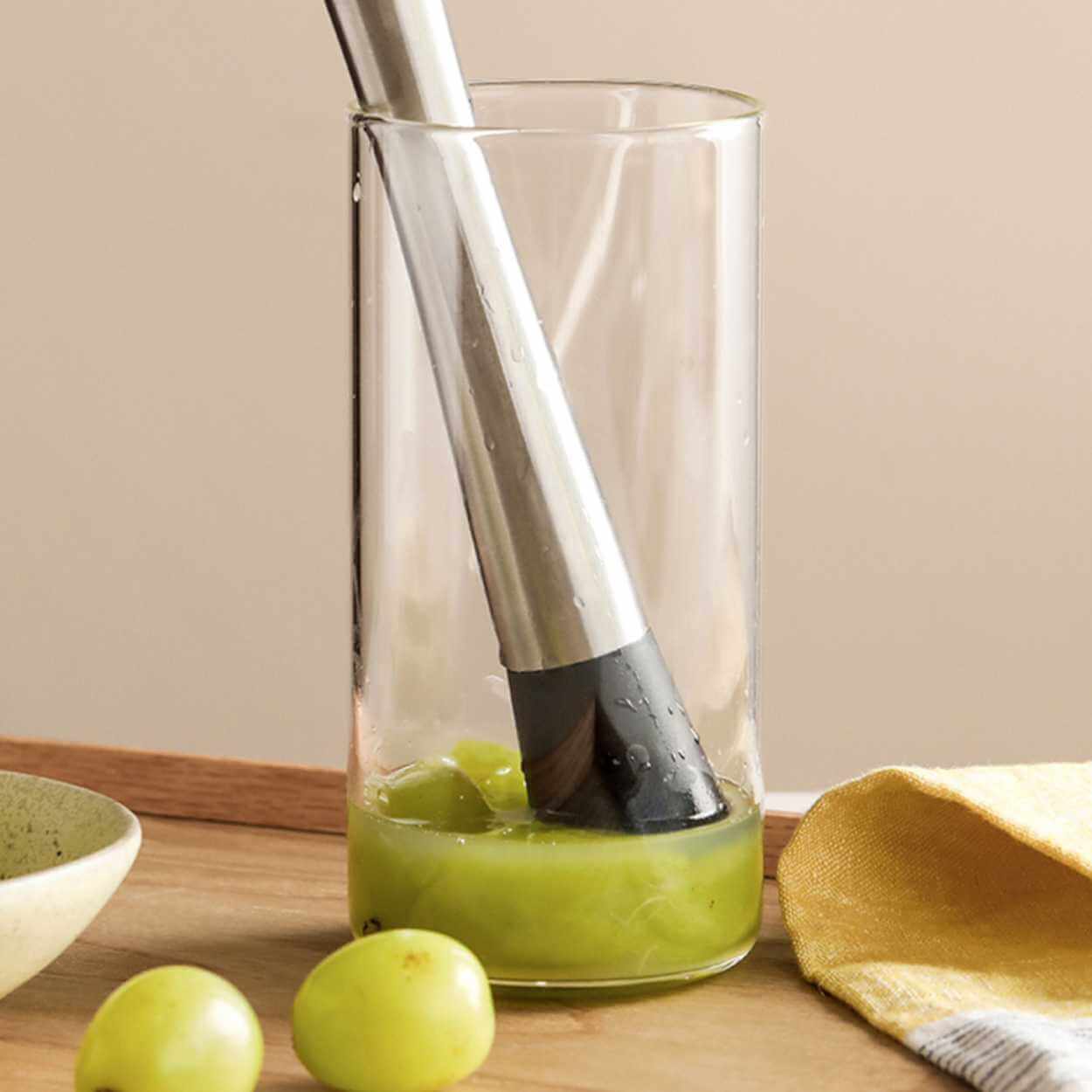 Cocktail muddlare stål