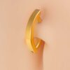 Fake navelpiercing navelring utan hål guld