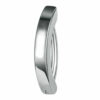 Fake Navelpiercing Navelring Utan Hål Silver
