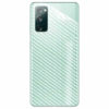 Galaxy S20 Fe Skyddsfilm För Baksida Kolfiber Vinyl Skin