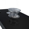 Genomskinlig knapp till mobiltelefon - grepp hållare ställ