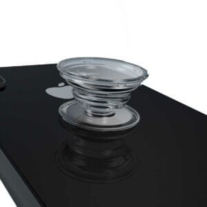 Genomskinlig Knapp Till Mobiltelefon - Grepp Hållare Ställ