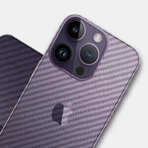 Iphone 13 Skyddsfilm För Baksida Kolfiber Carbon Skin