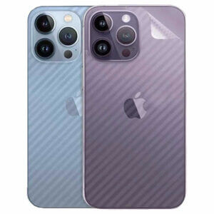 Iphone 13 Skyddsfilm För Baksida Kolfiber Carbon Skin