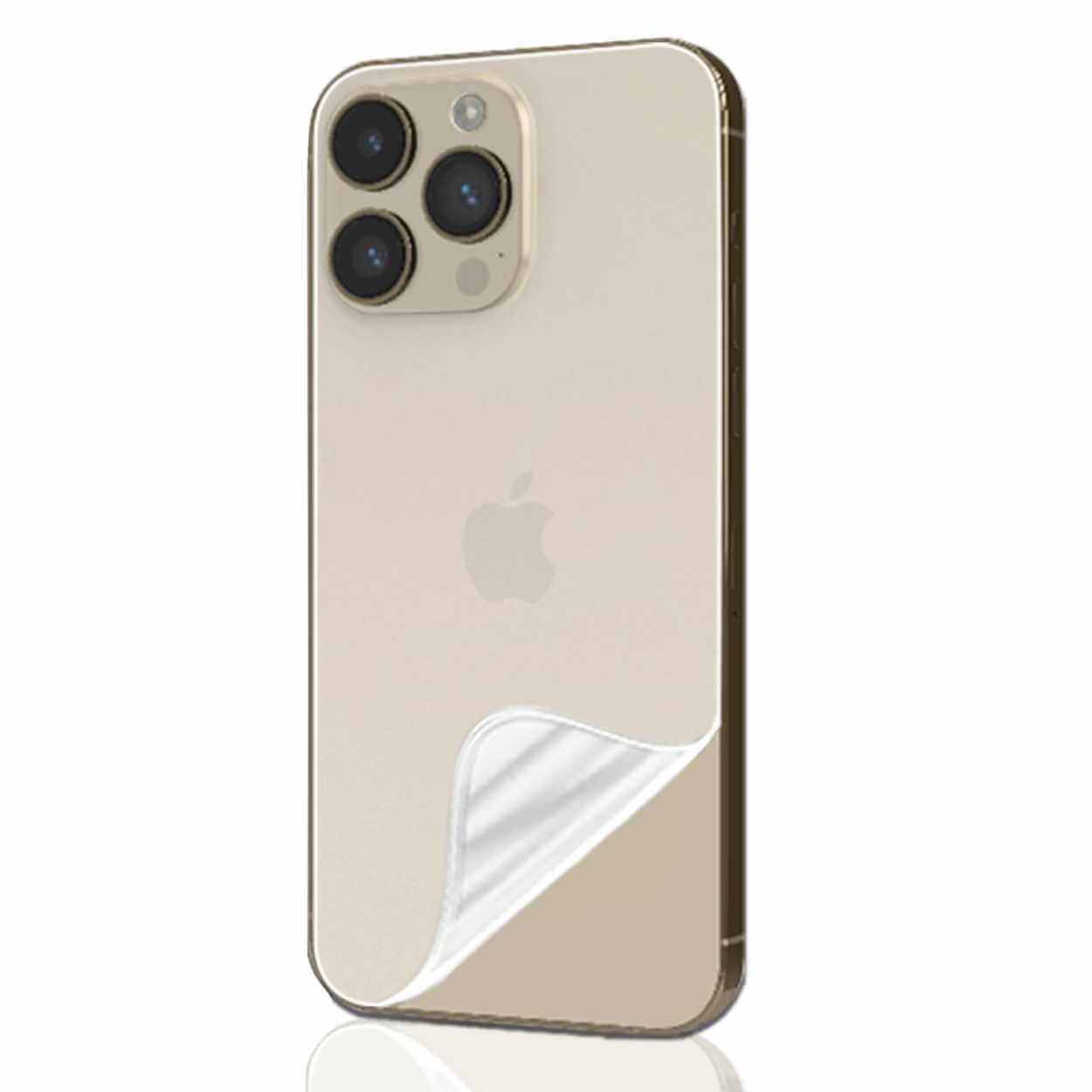 Iphone 14 skyddsfilm för baksida genomskinlig