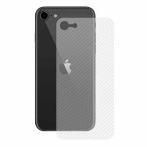 Iphone se skyddsfilm för baksida kolfiber vinyl skin