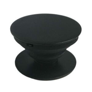 Svart Knapp Till Mobiltelefon - Grepp Hållare Ställ