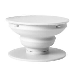 Vit Knapp Till Mobiltelefon - Grepp Hållare Ställ