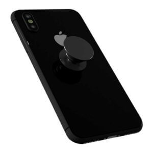 Genomskinlig Knapp Till Mobiltelefon - Grepp Hållare Ställ