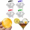 4-pack Isform För Isbollar Runda Isbitar