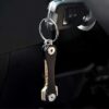 Key organizer nyckelhållare nyckelring svart