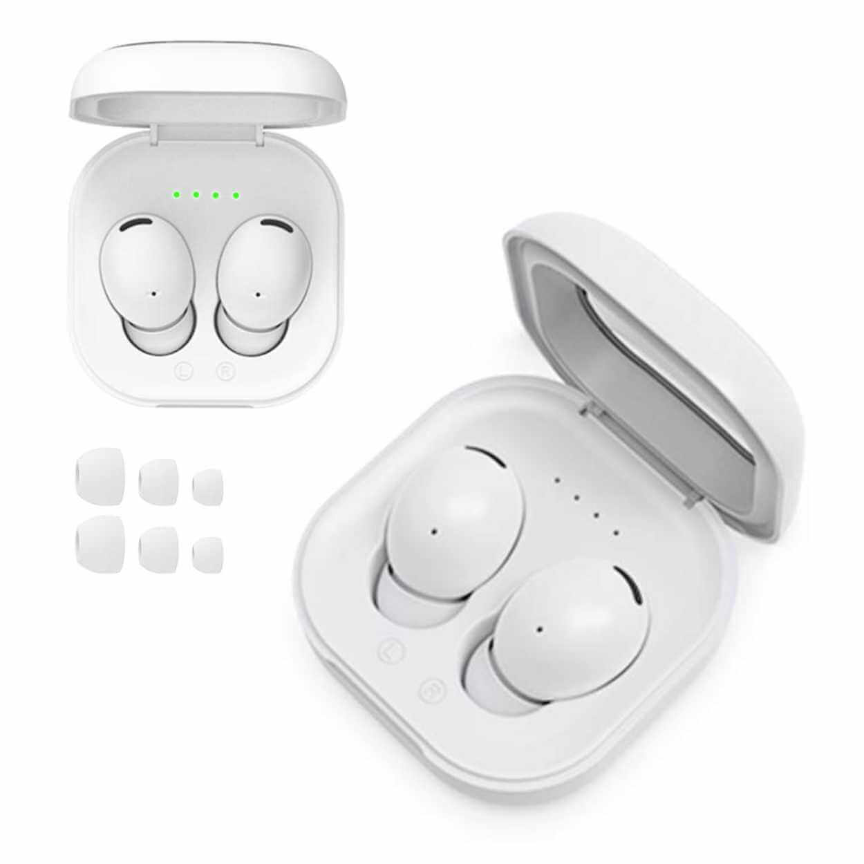C9 pro trådlösa bluetooth hörlurar tws 5. 3 vit