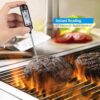 Digital kökstermometer för mat, bbq & vätskor stektermometer