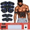 Uppladdningsbar ems magtränare biceps rumpa muskelstimulator