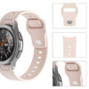 Galaxy watch armband 20mm 4/5 40/42/44/45mm rosa