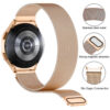 Galaxy watch 4/5 metall armband 20mm milanese mesh roséguld