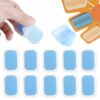 10-pack Gel-pads Till Ems-tränare Elektronisk Muskelstimulator