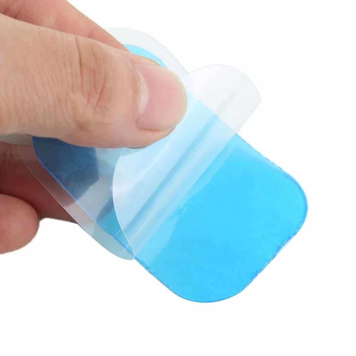 2-pack gel-pads till ems-tränare elektronisk muskelstimulator