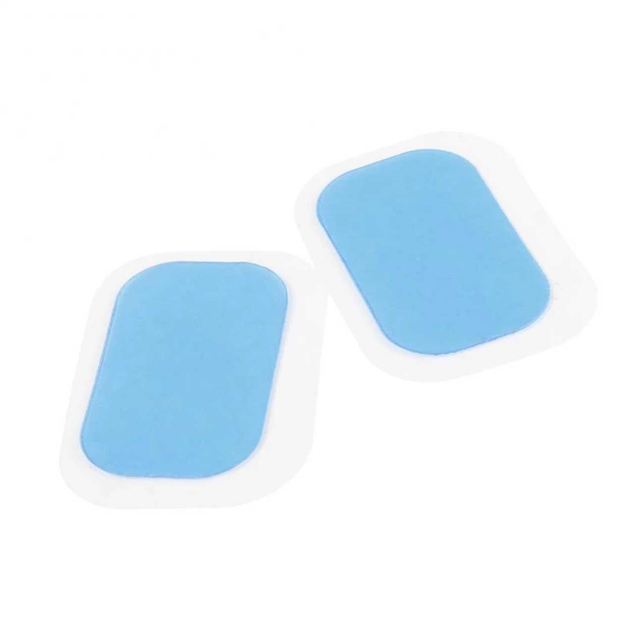 2-pack gel-pads till ems-tränare elektronisk muskelstimulator