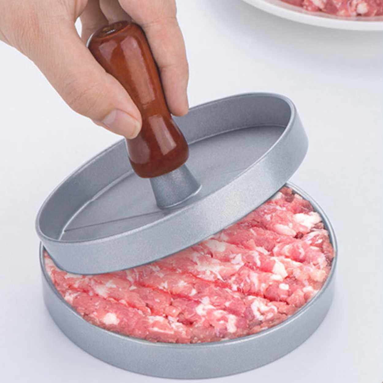 Hamburgerform hamburgerpress för perfekta burgare