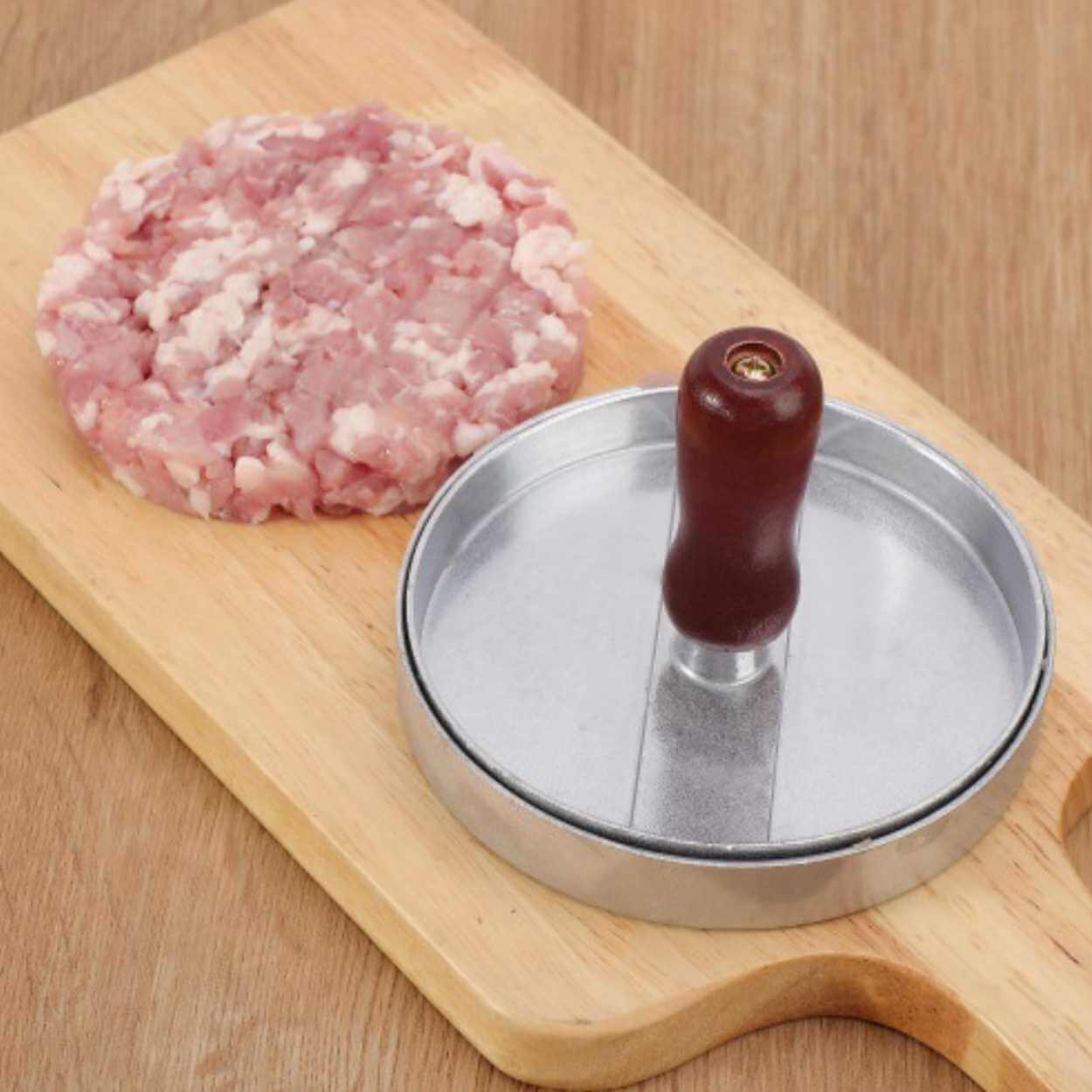 Hamburgerform hamburgerpress för perfekta burgare