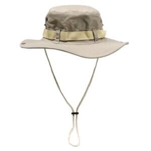 Hatt Med Snöre Boonie Hat Brim Solhatt Beige