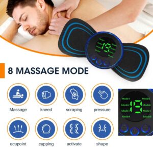 Ems Ryggmassage Nackmassage Axelmassage - Trådlös Massage