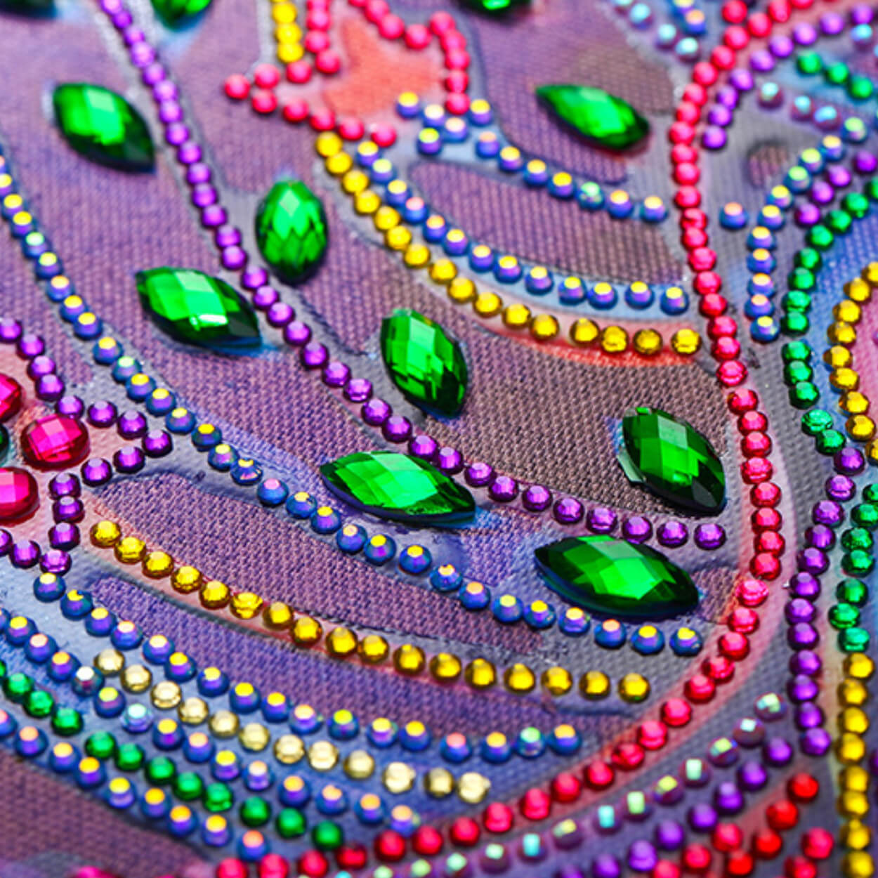 Stor lyxig 5d diamond painting diamantmålning häst 47x57