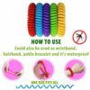 10-pack anti mygg armband naturliga myggarmband