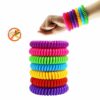 10-pack anti mygg armband naturliga myggarmband