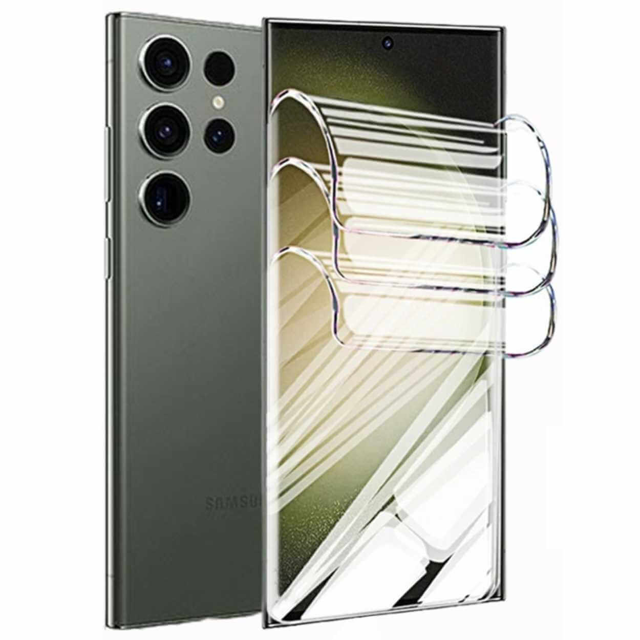 Galaxy s23 skärmskydd displayfilm heltäckande