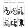 Cykel mobilhållare och flaskhållare - mobil och flaska