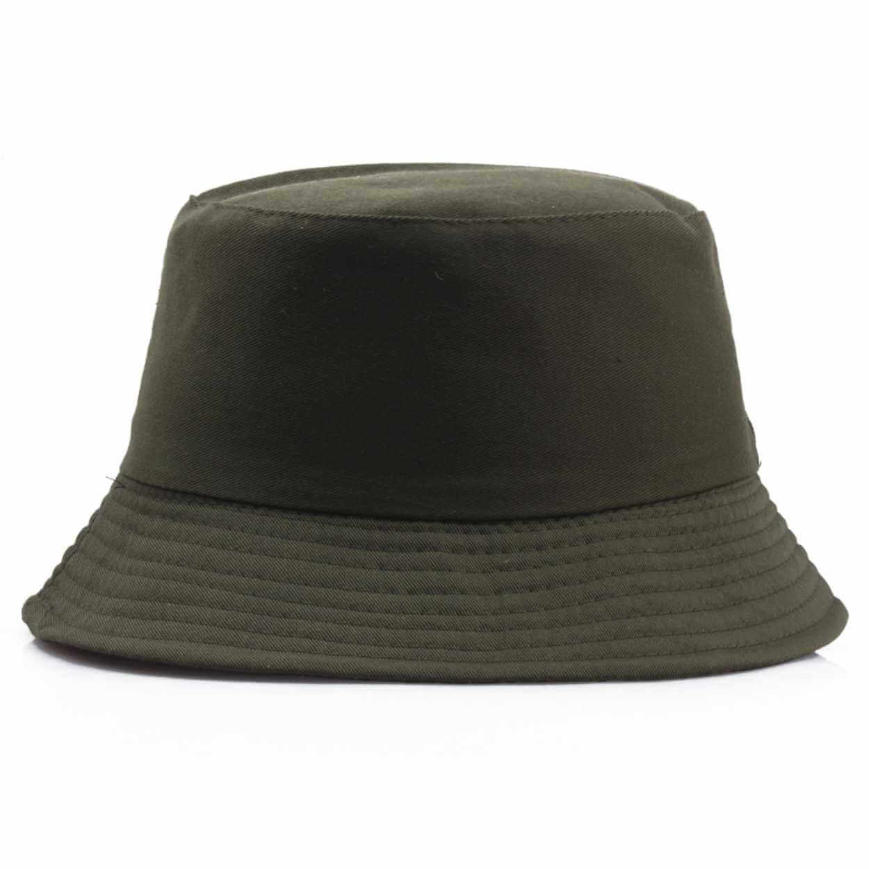 Fiskehatt bucket hat grön