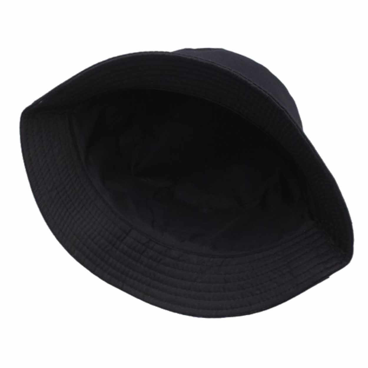 Fiskehatt bucket hat svart