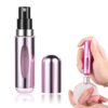 Mini Refill Parfymflaska - Påfyllningsbar Resebehållare 5ml Rosa