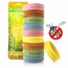10-pack Naturliga Anti Mygg Myggarmband