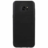 Tunt galaxy s7 skal silikon svart