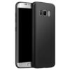 Tunt Galaxy S8 Skal Silikon Svart