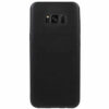 Tunt galaxy s8 skal silikon svart