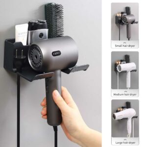 Hårtorkshållare Självhäftande Förvaring För Hårtork Organisering Badrum