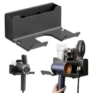 Hårtorkshållare Självhäftande Förvaring För Hårtork Organisering Badrum