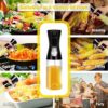 Sprayflaska olja - oljesprayflaska vatten mist 200ml vit