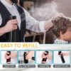 Sprayflaska olja - oljesprayflaska vatten mist 200ml vit