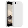 Tunt Iphone 6/7/8/se Skal Mobilskal 1mm Tpu Vit