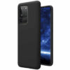 Tunt Svart Galaxy S20 Ultra Skal Mobilskal 1mm Tpu