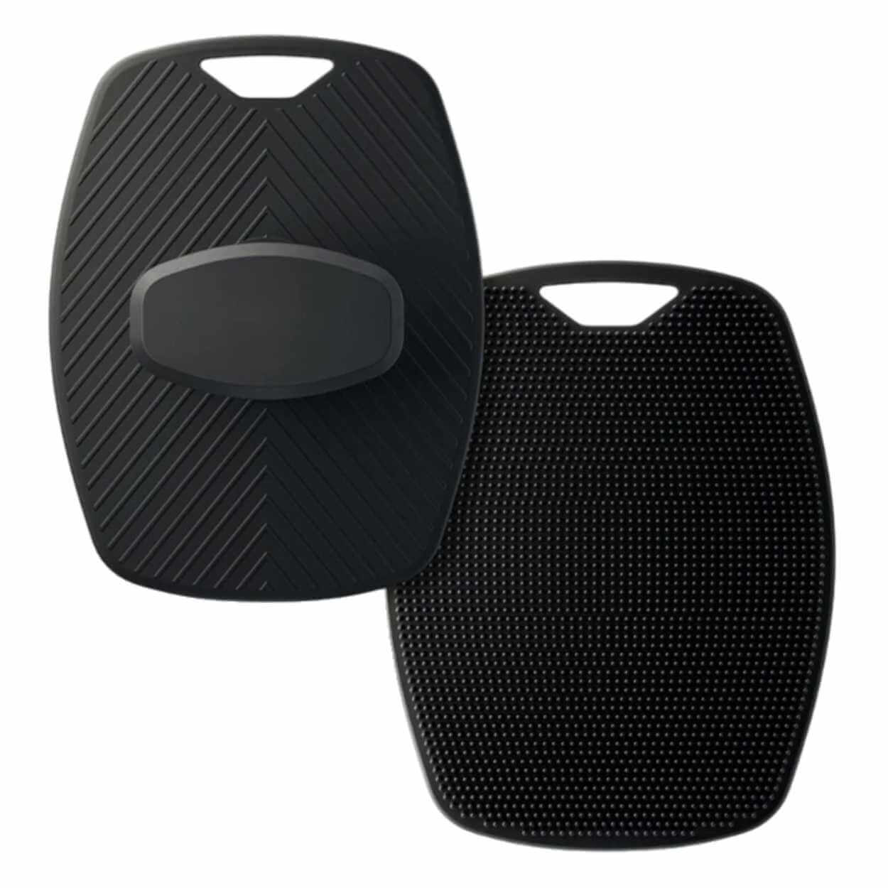 Exfolierande silikon duschborste för män - body scrubber