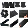 Free size waist shaper midjetränare 4m svart