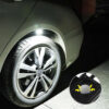 Led ficklampa - survival karbinhake nyckelring
